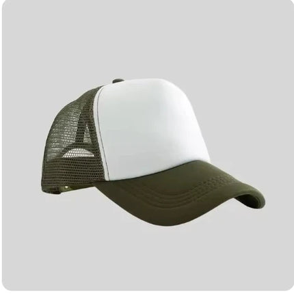 Customized Logo Mesh Baseball Caps Men Women 5 Panel Cheaper Trucker Hats Sports Team Snapback Caps Summer Sun Dad Hat Gorras