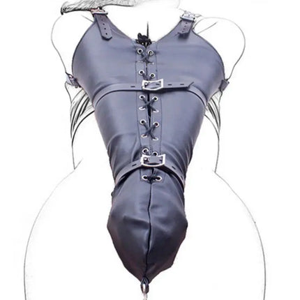 Sm Bundled Sexy Uniform Backhand Back Bondage Restraint Bdsm Adult Sex Games Arm Binder Hand Cuffs Harness Sleeves Armbinder