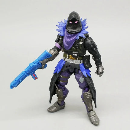 3.75 Inch Action Figures Set - Werewolf Ninja & Special Forces Crossover Poseable Troops Model Collection For Toys & Hobbies