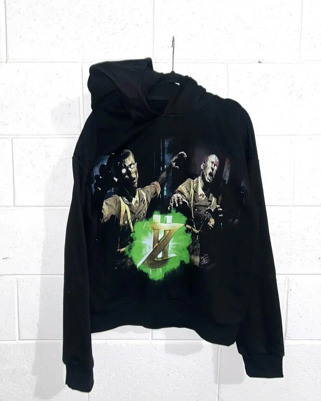 Harajuku Y2k Drolandmiller Hoodies Women Gothic Punk Streetwear Grunge Top Sweatshirt Goth Oversized Hip Hop Hoodie Clothes