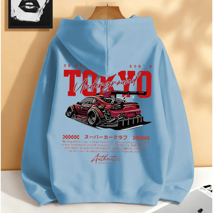 2026 Lady's Printed Fashion Trend New Style Hooded Sweatshirt Versatile Slimming Casual Long-Sleeved Sportswear hoodies