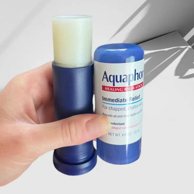 Aquaphor Healing Balm Stick 18.4g - Immediate Relief for Chapped Skin, Multi-Use Repair Balm for Babies & Adults, Lip Skin Care