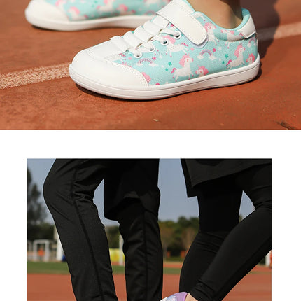 Children's Wide Version Barefoot Shoes Boys And Girls Anti Slip Baby Shoe Childrens Sport Shoe Zero-Drop Healthy Sole Breathable