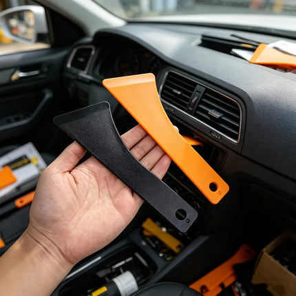 Car Trim Removal Tool Set Dashboard Removal Tools Wide Pry Bar for Car Audio Navigation and Interior Door Panel Removal