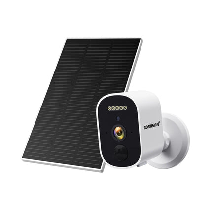 2K 3MP FHD WIFI Battery Camera built-in 2*18650 Battery Color Night Vision Magnetic Base Two Way Audio Security Camera