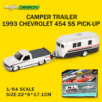 Maisto 1:64 1957 Chevrolet Flatbed Design elite transport die-cast precision model car Model collection gift