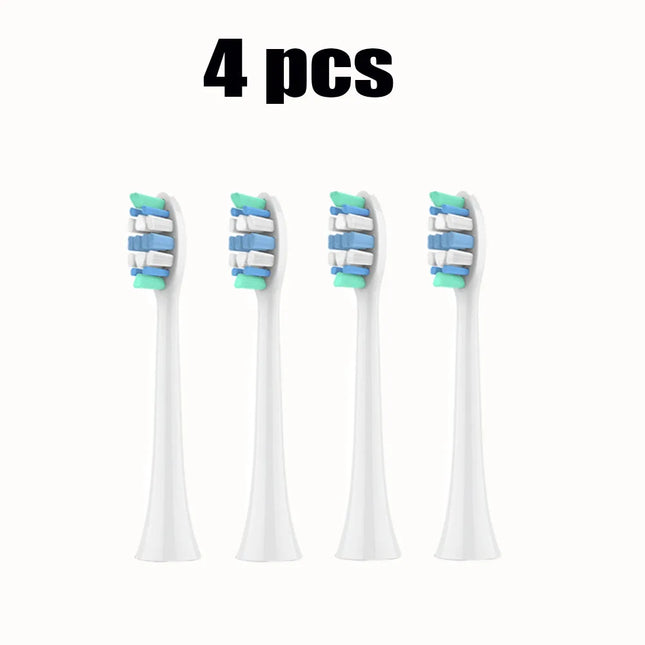 Replacement Toothbrush Heads Compatible with Philips Sonicare Soft Replacement Electric Brush Head 4100 6500 6100 7500 5300 1100