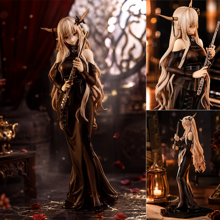 1pc Arknights Anime Girl PVC Figure Statue Model, Atmosphere Desk & Car Decor, Collectible Ornament Gift for Holiday & Birthday.