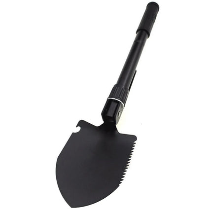 Multi-functional Folding Shovel High Carbon Steel with Storage Bag Truck Mounted Shovel Thickened Camping Shovel Outdoor Field