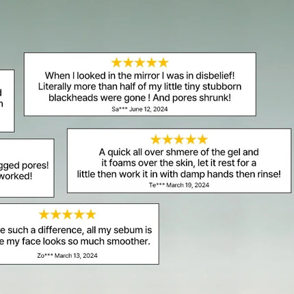 SOME BY MI Bye Bye Blackhead 30 Days Softens Skin, Improves Roughness Cleanser 120g