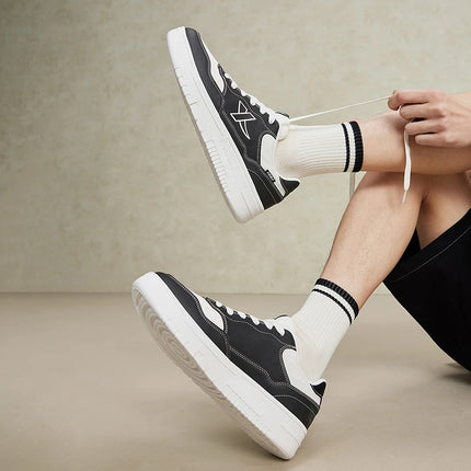 Xtep Skateboarding Shoes For Men  Summer Wear-Resistant Skate Shoes Stability Soft Leisure Outdoor's Sneakers 876319310029