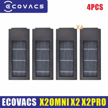 Ecovacs Deebot X2 Omni X2 / X2 Pro Plus/DEX86 Vacuum Hepa Filter Cleaner Robot Mop Cloths Main Side Brush Cover Accessories