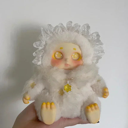 Authentic Cino Garden Fairy Series Blind Box Collectible Model Doll Cute Vinyl Face Figure Kawaii Decoration Toy Birthday Gift