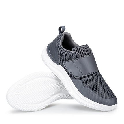Men's Orthopedic Wide Swollen Feet Walking Casual Shoes Thumb Eversion Adjusting Soft Comfortable Diabetic Men's Shoes Large Size