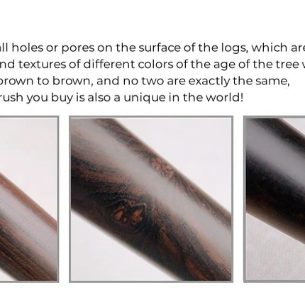 Eyeshadow Blending Brush Luxury Natural Fine Goat Hair Ebony Handle Eye Shadow Makeup Brushes Beauty Tools