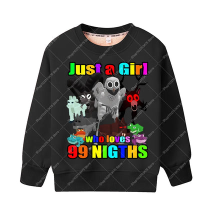 Anime 99 Nights in The Forest Fleece Sweatshirt - Kids