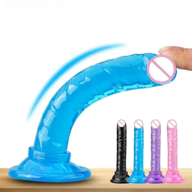 Strap On Dildo Bullet G Spot No Vibrator Magic Wand Massager Vagina Clitoris Stimulator Female Masturbator Anal Plug Butt Plug