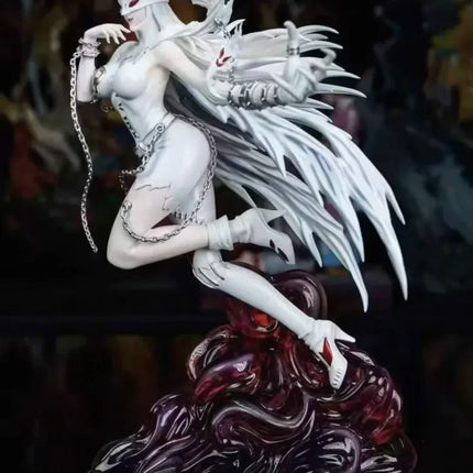 Lady Devimon Anime Figures Digimon 24cm Pvc Model Statue Collection Desk Ornament Decor Custom Gifts For Adult Anime Collectors