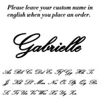 Font B11 / 17-22cm / gold color