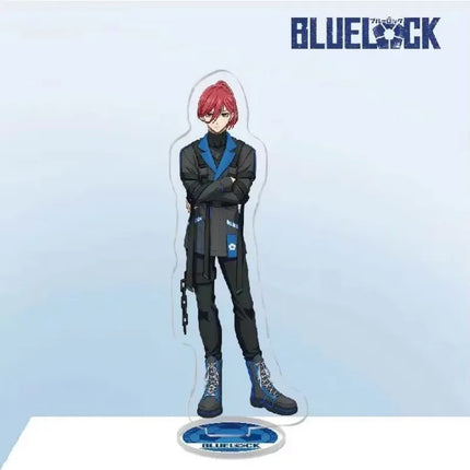 Anime The Blue Prison Michael Kaiser Hiori You Cosplay Stand Action Acrylic Model Plate Cosplay Desktop Decoration Gifts