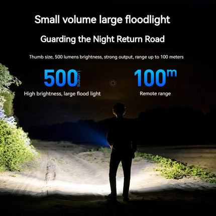 Philips Mini Flashlight SFL1121 - High-intensity, Ultra-bright, Self-defense, Outdoor Emergency, Portable