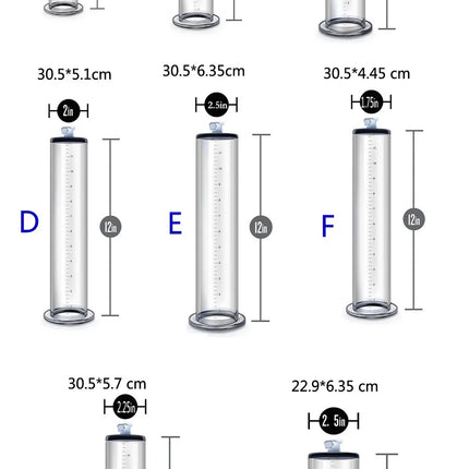 Male Penis Enlarger Vacuum Pump Penis Enlargement Enhancer Adult Sex Toy for Men Lasting Trainer Erotic Products Vacuum Cylinder