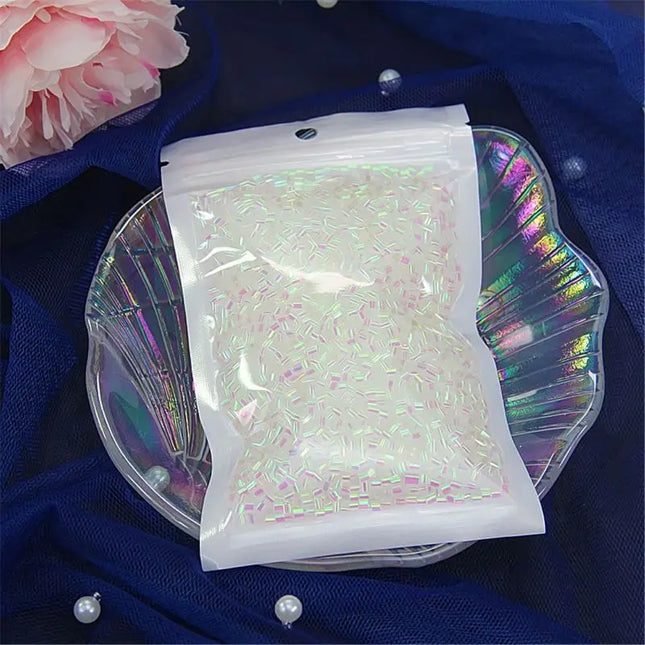 Kids Sprinkles Beads  Toy for Floam Filler Particles Accessories Kids Filler DIY Supplies for Creative  Ball