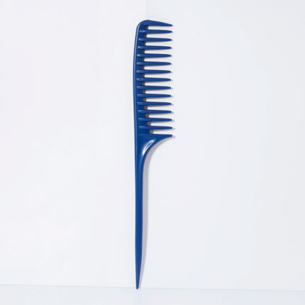 Wide toothed pointed tail comb set, heat-resistant hair styling comb, durable ABS plastic handle, special for real hair wigs