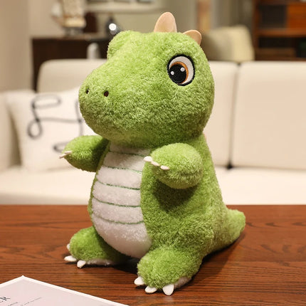 Dinosaur Theme Soft Plush Toys Adorable Stuffed Plush Animal Dino Companion Dolls Roar Birthday Party Gifts For Friends