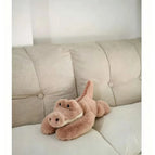 Pink crocodile / 65cm