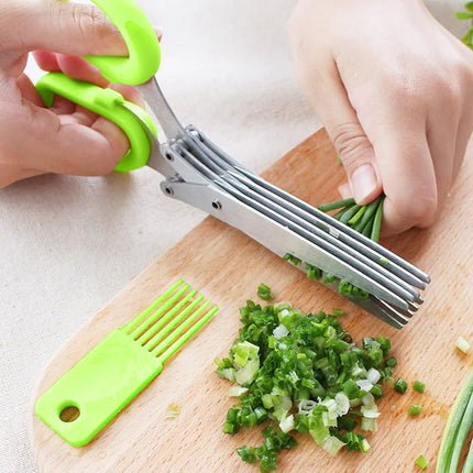 Stainless Steel Kitchen Scissors 3-5 Layer / Ciseaux Cuisine Inox