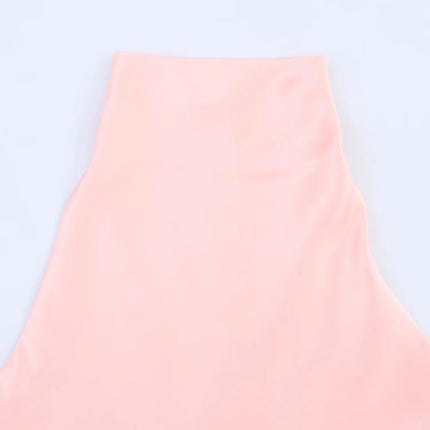 JNLEAOG Autumn New Women's Faion Design Silk Satin Feel Hanging Ne Dr European Sle Bal Slim Fit Polyester Velvet