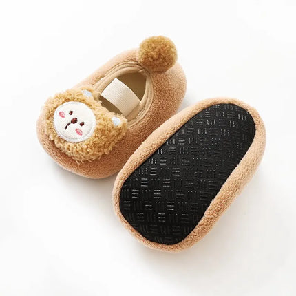 Cartoon Animal Baby Socks Soft Cotton Toddler Floor Socks Autumn Winter Warm Indoor Kids Socks First Walker