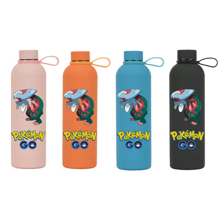 500ML Pokemon Pikachu Charizard Bulbasaur Thermos Bottle Vacuum Flasks Small Diameter Keep Cold and Hot Sports Water Bottles