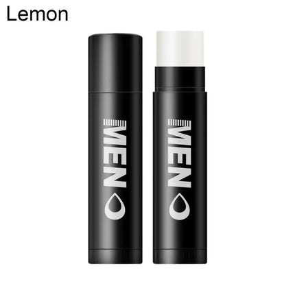 Men's Lip Balm for Dry Cracked Lips - Moisturizing, Nourishing & Hydrating - Colorless Lip Care for Men & Students