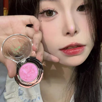 RMT Galaxy Chameleon Monochrome Eye Shadow Flash Long-Lasting Spotflash Highlight Eyeshadow Pearlescent Silky 1.7g