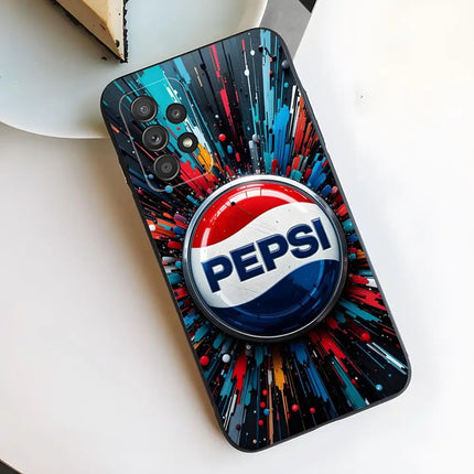 Classic Pepsis Cola Phone Case For Samsung S26 S25 Edge S24 S23 S22 S21 S20 Ultra Plus Fe Galaxy Silicon Cover