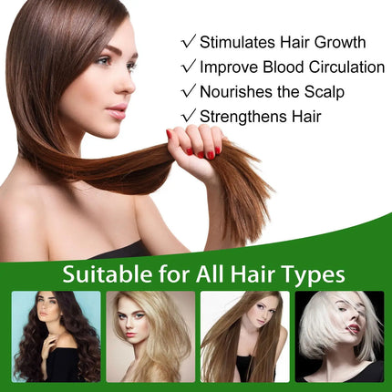 Natural Ginger Hair Care Essential Oil