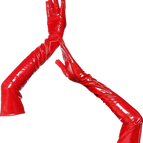 Red Gloves / 2XL-3XL