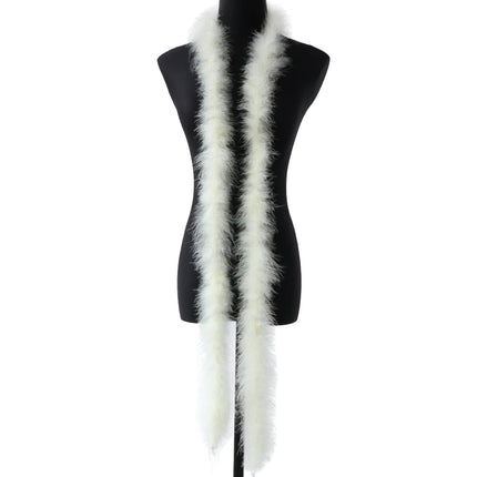2M Soft Turkey Marabou Feather Boa 11-50g for Scarf Clothing Christmas Tree Decor Shawl Craft Costume Wedding Dress Plume Boas