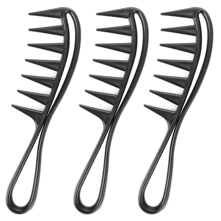 Tooth Comb Hair Styling Accessories 3PCS / 5 PCS Wide Afro Coarse Comb Anti-Static Hairdressing Tool for Men Women Daily Use