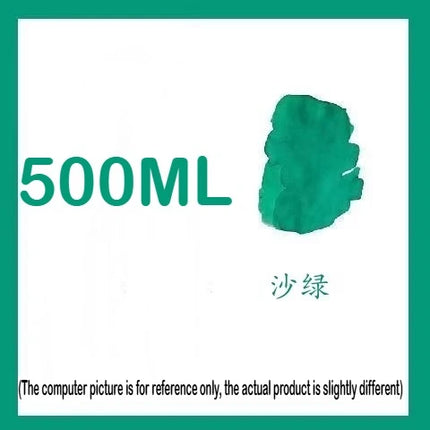 500/50ml 24 Colors Fountain Pen Ink Dip Pen Bottled Ink Refill Cartridge Writing School Supplies Stationery For JINHAO HONGDIAN