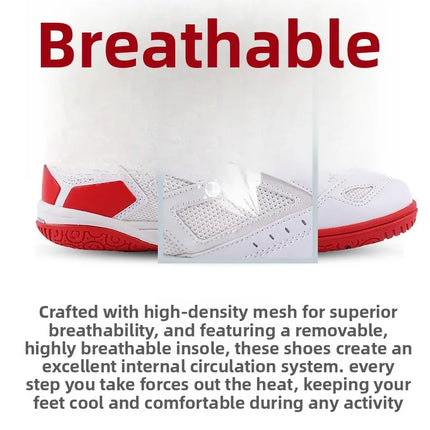 New 729 table tennis shoes for men, breathable and women, anti slip, professional competition and training sports shoes