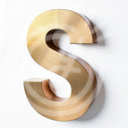 No light-Gold / Size F(1 pcs)