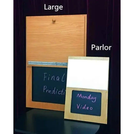 Ultimate Prediction Board Magic Tricks Professional Magician Stage Gimmick Props Illusion Mentalism