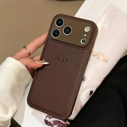 Leather Phone Case / Coque Cuir iPhone