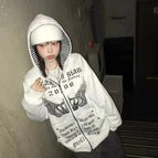 908-white grey / XL