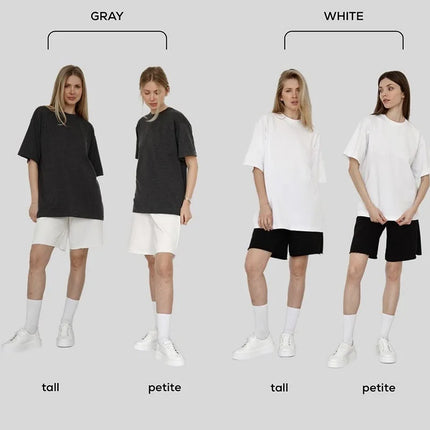 Botvotee 21 Colors Ins Fashion Summer Oversized Basic Solid T-Shirts for Women 100% Cotton White Black Pink T-shirt Casual Tops