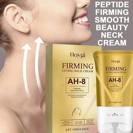 Neck Wrinkle Cream Neck Massage Roller Applicator Whitening Firming Moisturizing Fade Lines Rejuvenation Chin Neck Care Products