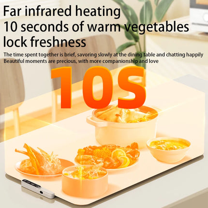 TINSOL Food Heating and Insulation Mat Foldable Silicone Heating Mat Portable Insulation Mat 8-Level Temperature Adjustment